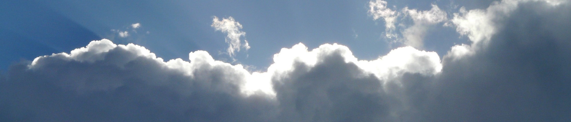 nuages dans le ciel