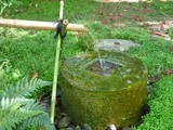 Fontaine bambou